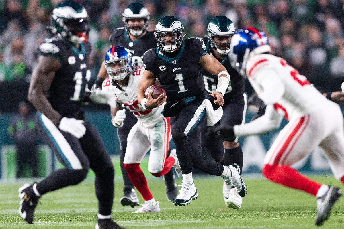jalen hurts giants 321